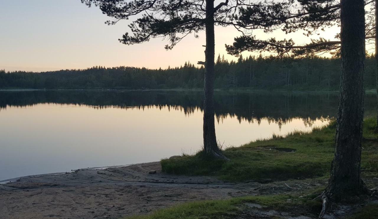 Cozy Cottage In The Woods, Near Dyreparken In Kristiansand, Lake Lolandsvannet Ovrebo Ngoại thất bức ảnh